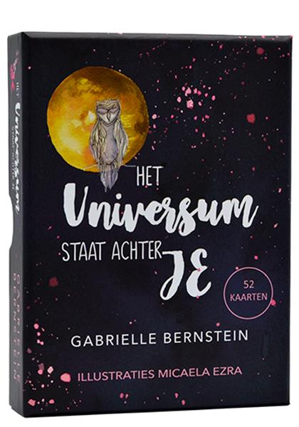 Grote foto het universum staat achter je gabrielle bernstein boeken overige boeken