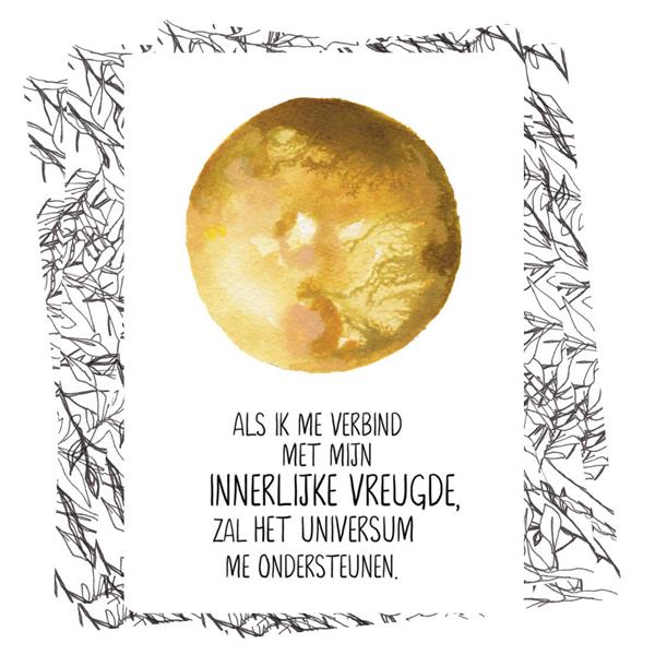 Grote foto het universum staat achter je gabrielle bernstein boeken overige boeken