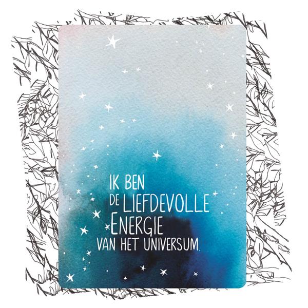 Grote foto het universum staat achter je gabrielle bernstein boeken overige boeken