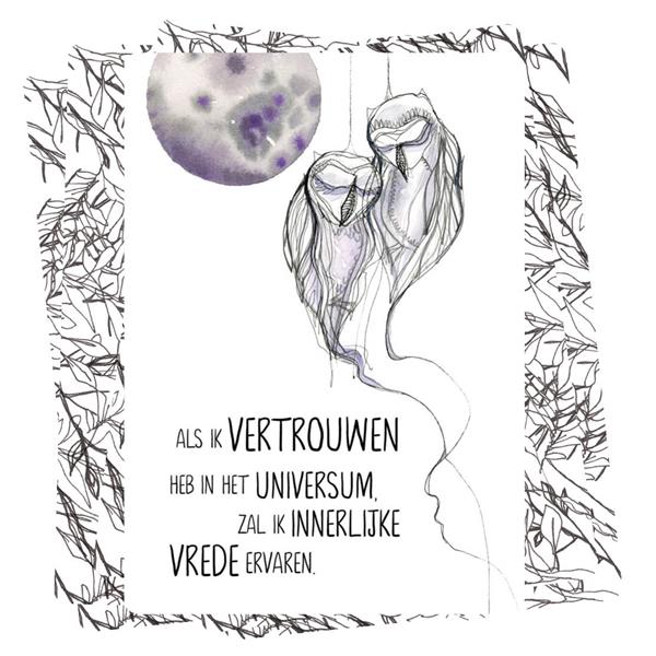 Grote foto het universum staat achter je gabrielle bernstein boeken overige boeken