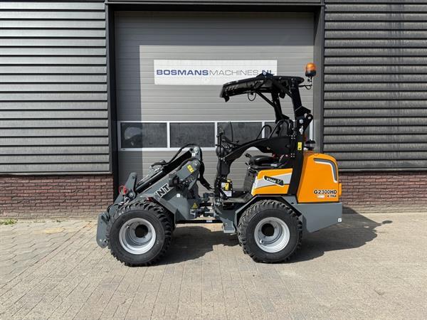 Grote foto giant g2300 x tra hd minishovel kniklader nieuw 545 lease agrarisch shovels