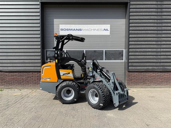Grote foto giant g2300 x tra hd minishovel kniklader nieuw 545 lease agrarisch shovels