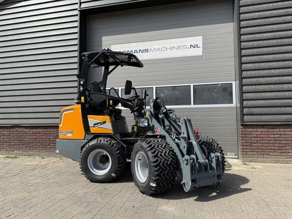 Grote foto giant g2300 x tra hd minishovel kniklader nieuw 545 lease agrarisch shovels