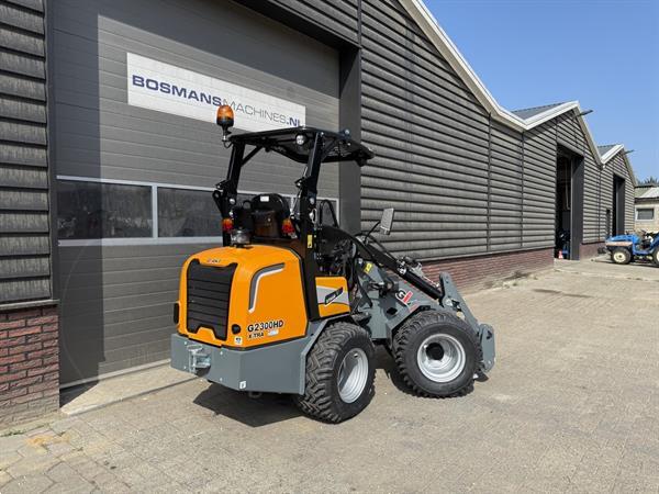 Grote foto giant g2300 x tra hd minishovel kniklader nieuw 545 lease agrarisch shovels