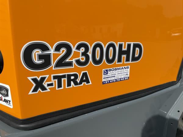 Grote foto giant g2300 x tra hd minishovel kniklader nieuw 545 lease agrarisch shovels