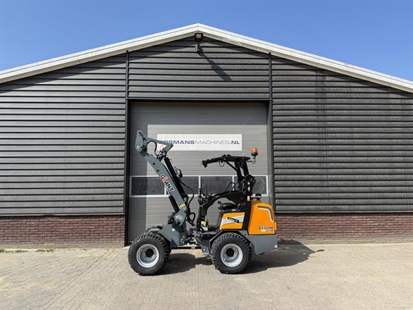 Grote foto giant g2300 x tra hd minishovel kniklader nieuw 545 lease agrarisch shovels