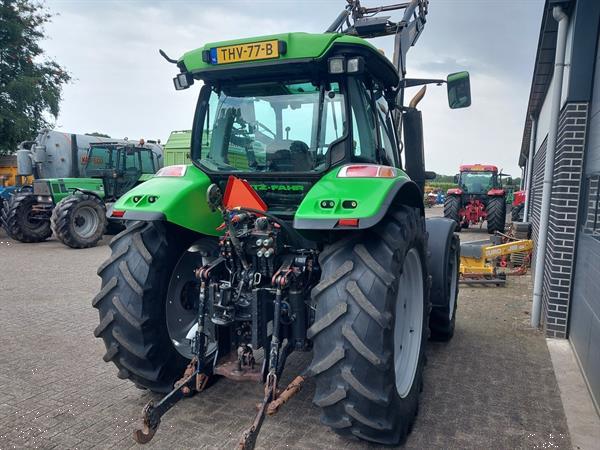 Grote foto deutz fahr agrotron k100 profiline met voorlader agrarisch tractoren