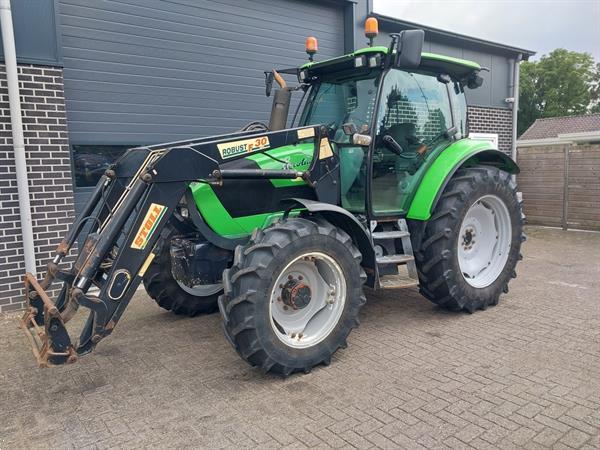 Grote foto deutz fahr agrotron k100 profiline met voorlader agrarisch tractoren