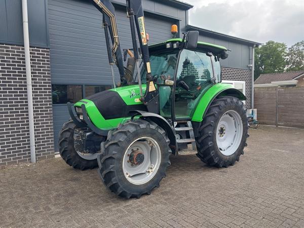 Grote foto deutz fahr agrotron k100 profiline met voorlader agrarisch tractoren