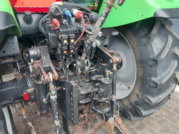 Grote foto deutz fahr agrotron k100 profiline met voorlader agrarisch tractoren