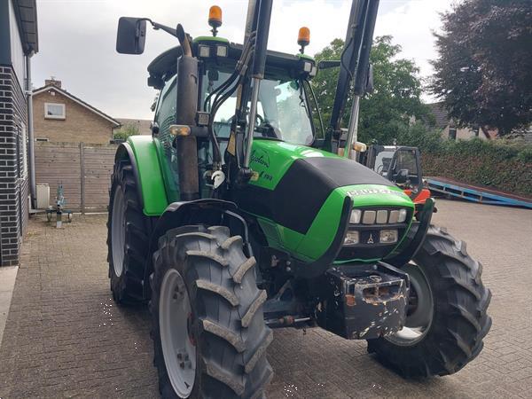 Grote foto deutz fahr agrotron k100 profiline met voorlader agrarisch tractoren