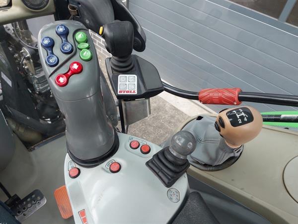 Grote foto deutz fahr agrotron k100 profiline met voorlader agrarisch tractoren