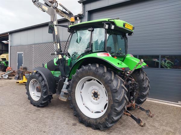 Grote foto deutz fahr agrotron k100 profiline met voorlader agrarisch tractoren
