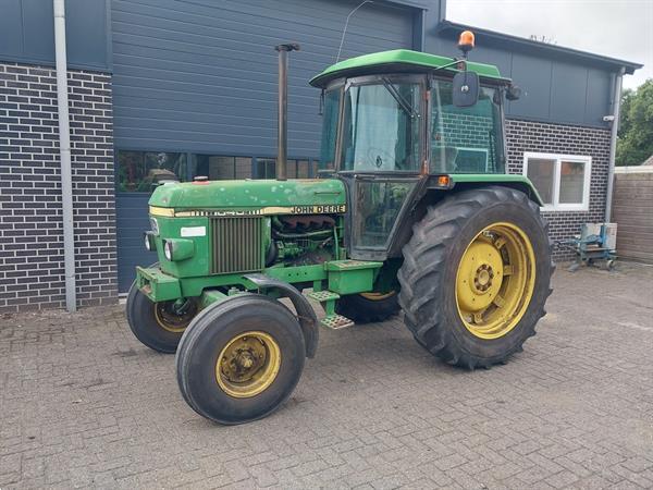 Grote foto john deere 1640 agrarisch tractoren