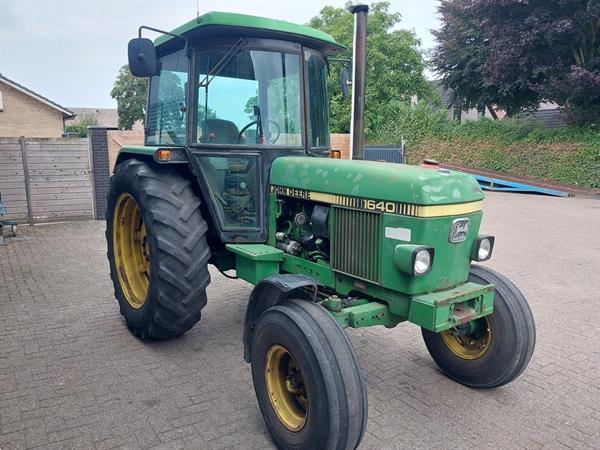 Grote foto john deere 1640 agrarisch tractoren