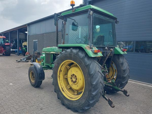Grote foto john deere 1640 agrarisch tractoren