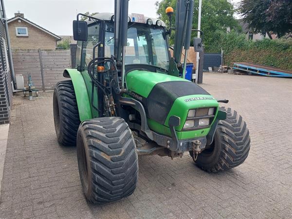 Grote foto deutz fahr agrolux 65 met voorlader agrarisch tractoren