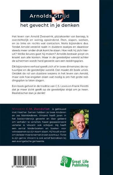 Grote foto arnolds strijd boeken thrillers