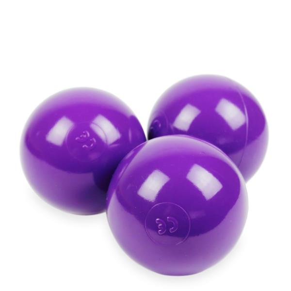 Grote foto sale 300 ballenbadballen set baby blue paars blue pearl 300 ballen set 3 kleuren kinderen en baby overige