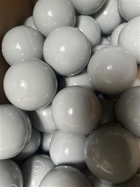 Grote foto sale ballenbadballen grijs 75 stuks 75 ballen kinderen en baby overige