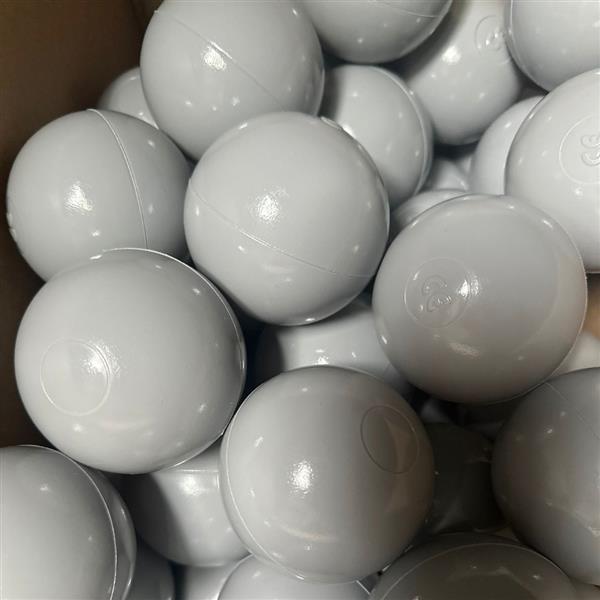 Grote foto sale ballenbadballen grijs 75 stuks 75 ballen kinderen en baby overige