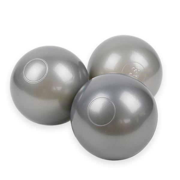 Grote foto sale ballenbadballen zilver 50 stuks 50 ballen kinderen en baby overige