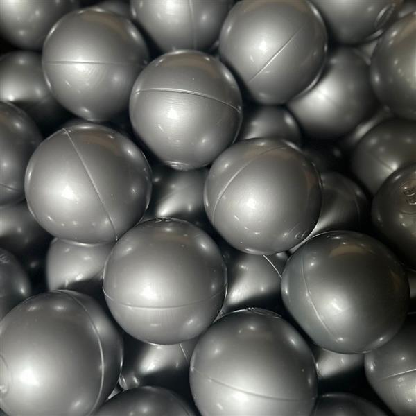 Grote foto sale ballenbadballen zilver 50 stuks 50 ballen kinderen en baby overige
