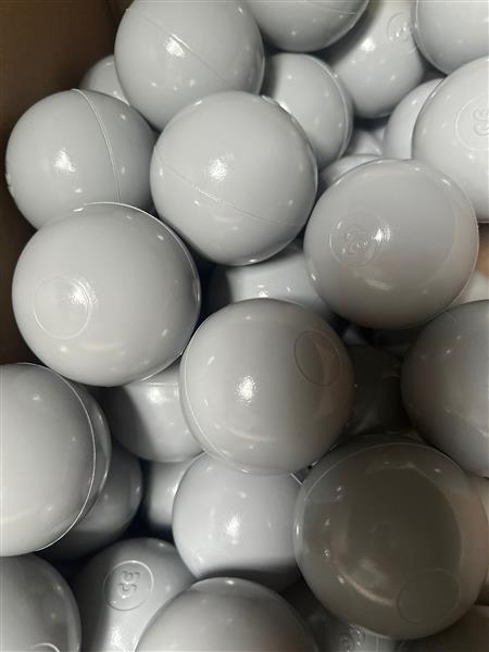Grote foto sale ballenbadballen grijs 75 stuks 75 ballen kinderen en baby overige
