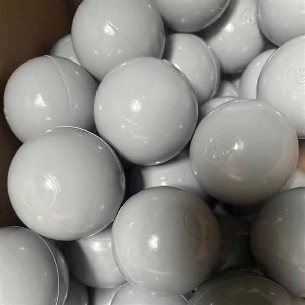 Grote foto sale ballenbadballen grijs 75 stuks 75 ballen kinderen en baby overige