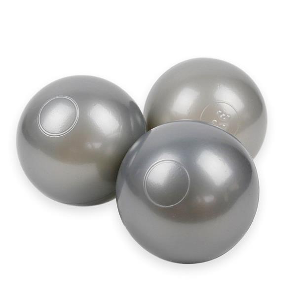 Grote foto sale ballenbadballen zilver 50 stuks 50 ballen kinderen en baby overige