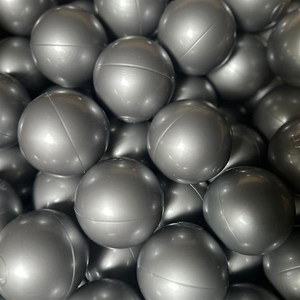 Grote foto sale ballenbadballen zilver 50 stuks 50 ballen kinderen en baby overige
