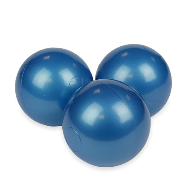 Grote foto sale ballenbadballen metallic blue 50 stuks 50 ballen kinderen en baby overige