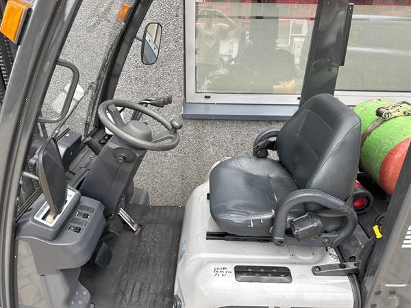 Grote foto heftruck atlet p1d1a15lt triplo 650 freelift sideshift 760uur lpg 2012 agrarisch heftrucks