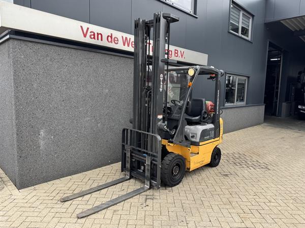 Grote foto heftruck atlet p1d1a15lt triplo 650 freelift sideshift 760uur lpg 2012 agrarisch heftrucks