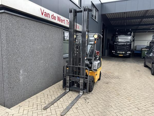 Grote foto heftruck atlet p1d1a15lt triplo 650 freelift sideshift 760uur lpg 2012 agrarisch heftrucks