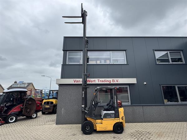 Grote foto heftruck atlet p1d1a15lt triplo 650 freelift sideshift 760uur lpg 2012 agrarisch heftrucks