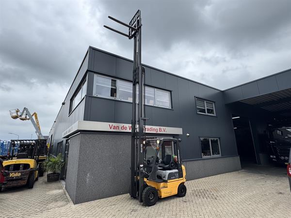 Grote foto heftruck atlet p1d1a15lt triplo 650 freelift sideshift 760uur lpg 2012 agrarisch heftrucks