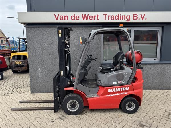 Grote foto manitou mi 18 g triplo 475 freelift sideshift lpg 2016 agrarisch heftrucks
