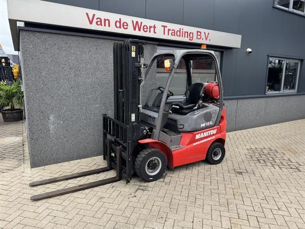 Grote foto manitou mi 18 g triplo 475 freelift sideshift lpg 2016 agrarisch heftrucks