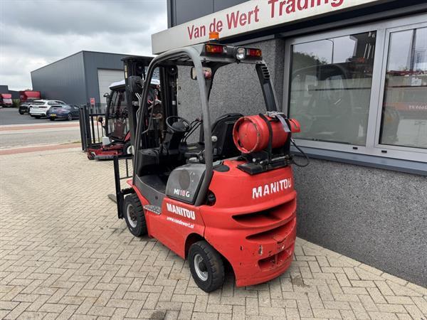 Grote foto manitou mi 18 g triplo 475 freelift sideshift lpg 2016 agrarisch heftrucks