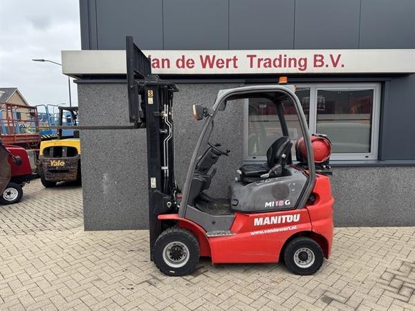 Grote foto manitou mi 18 g triplo 475 freelift sideshift lpg 2016 agrarisch heftrucks