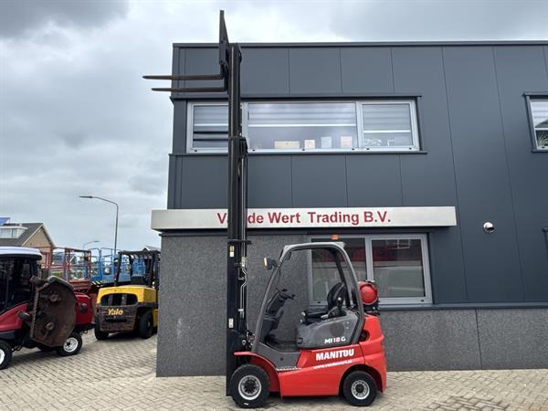 Grote foto manitou mi 18 g triplo 475 freelift sideshift lpg 2016 agrarisch heftrucks