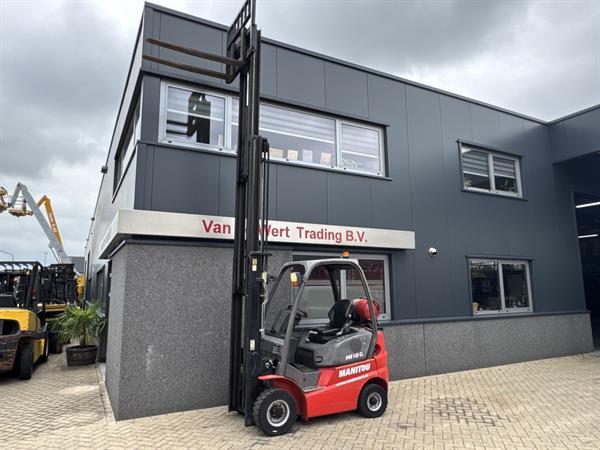 Grote foto manitou mi 18 g triplo 475 freelift sideshift lpg 2016 agrarisch heftrucks