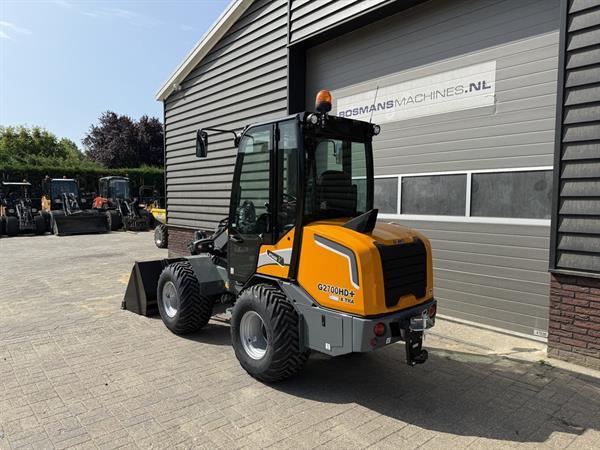 Grote foto giant g2700 x tra hd minishovel nieuw met cabine agrarisch shovels