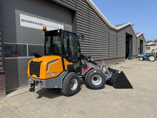 Grote foto giant g2700 x tra hd minishovel nieuw met cabine agrarisch shovels