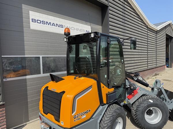 Grote foto giant g2700 x tra hd minishovel nieuw met cabine agrarisch shovels