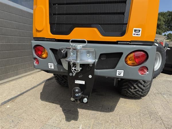 Grote foto giant g2700 x tra hd minishovel nieuw met cabine agrarisch shovels