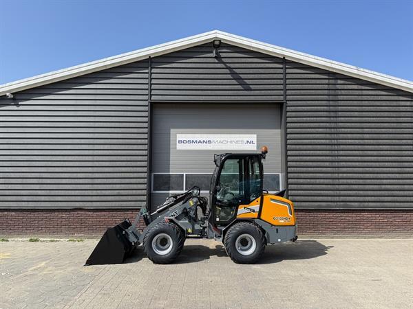 Grote foto giant g2700 x tra hd minishovel nieuw met cabine agrarisch shovels