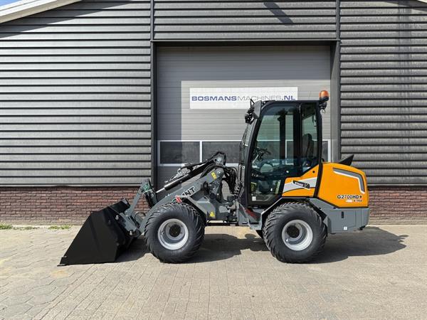 Grote foto giant g2700 x tra hd minishovel nieuw met cabine agrarisch shovels