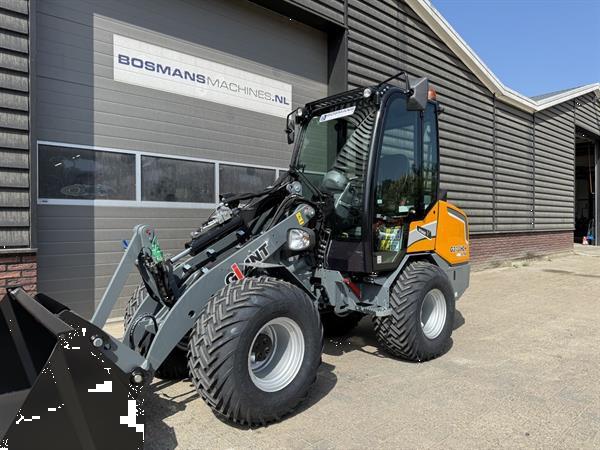 Grote foto giant g2700 x tra hd minishovel nieuw met cabine agrarisch shovels